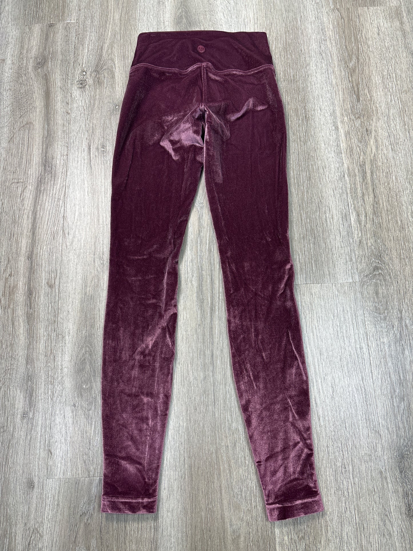 Pants Leggings By Lululemon In Purple, Size: S