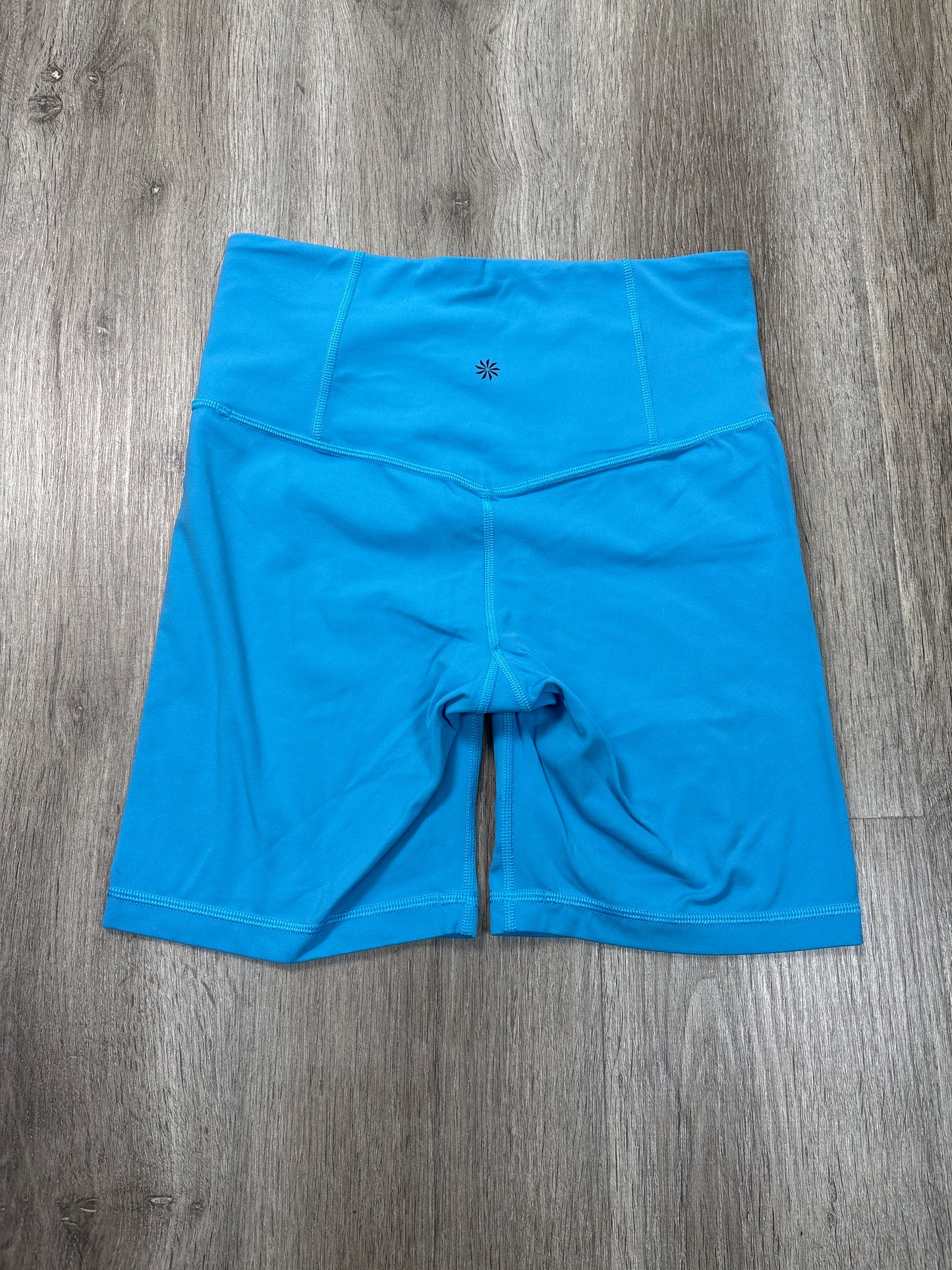 Athletic Shorts By Athleta In Blue, Size: S