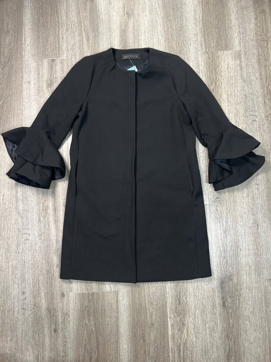 Coat Other By Zara Women In Black, Size: M