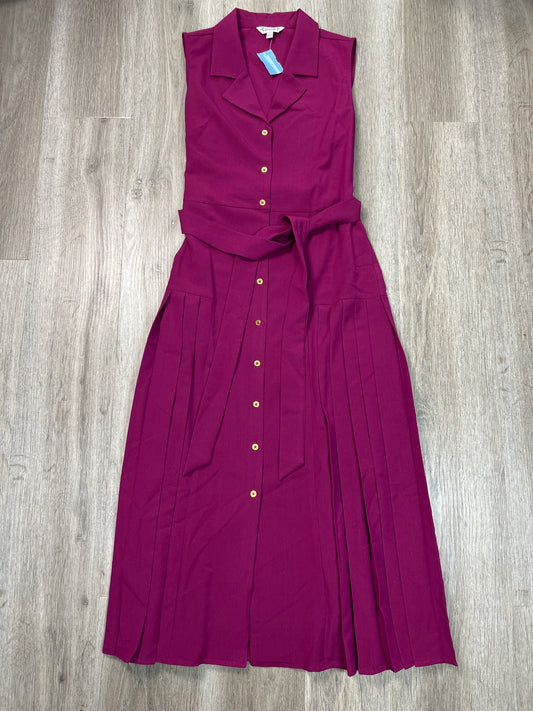 Dress Party Midi By Nanette By Nanette Lepore In Purple, Size: M