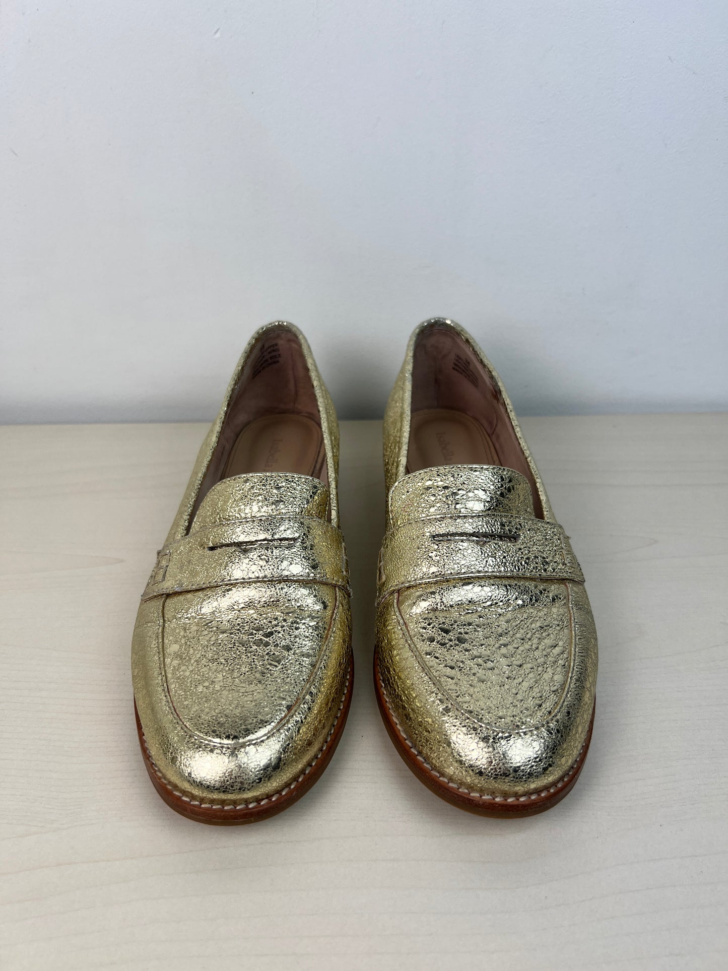 Shoes Flats By Isabella Anselmi In Gold, Size: 8