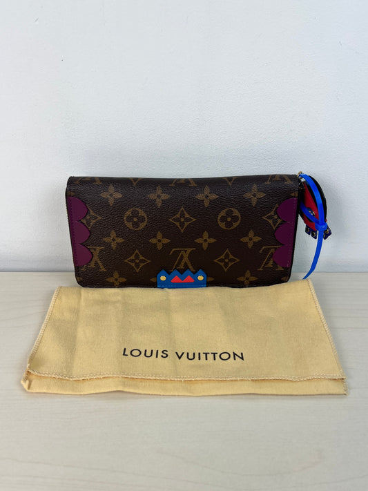 Wallet Luxury Designer By Louis Vuitton, Size: Large