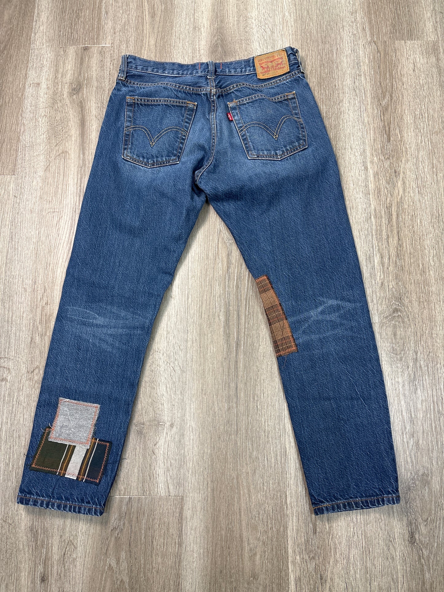 Jeans Straight By Clothes Mentor In Blue Denim, Size: 2