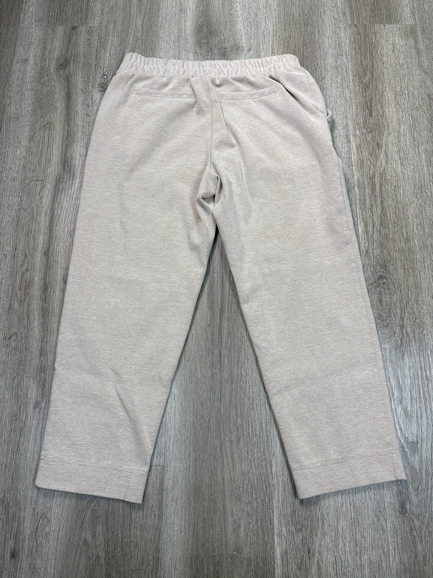 Pants Cropped By A New Day In Tan, Size: M