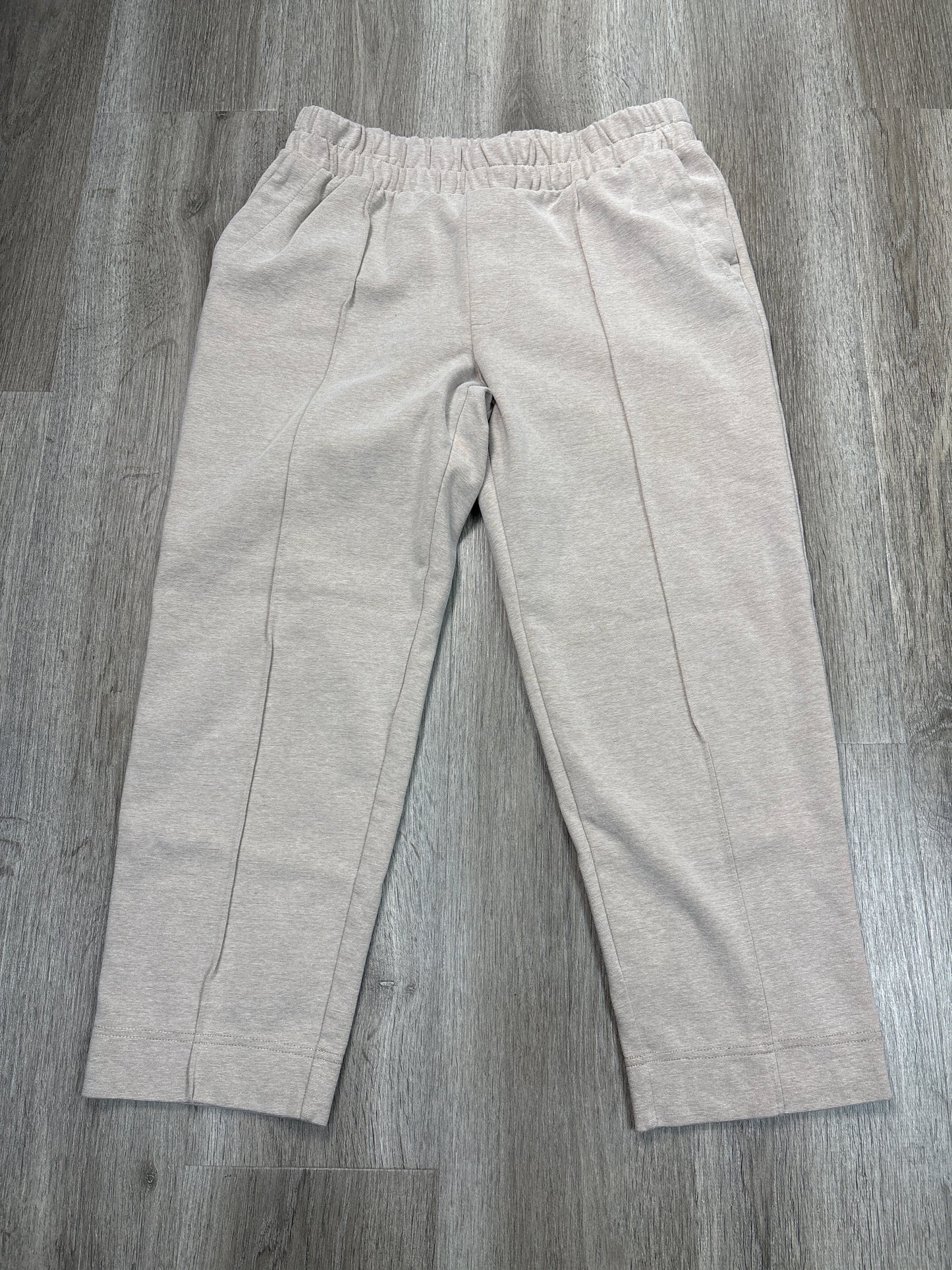 Pants Cropped By A New Day In Tan, Size: M