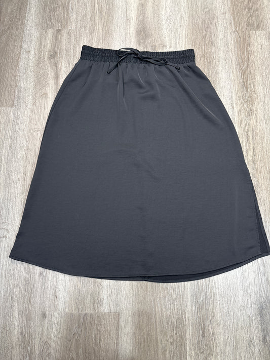 Skirt Midi By A New Day In Black, Size: M