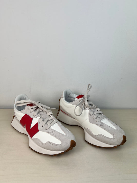 Shoes Athletic By New Balance In Red & White, Size: 7.5