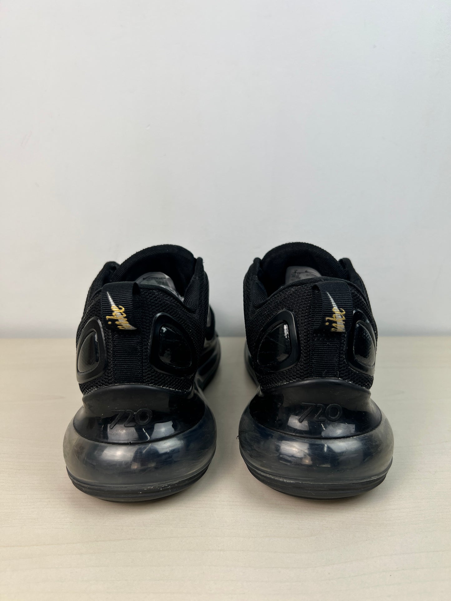 Shoes Sneakers By Nike In Black, Size: 8