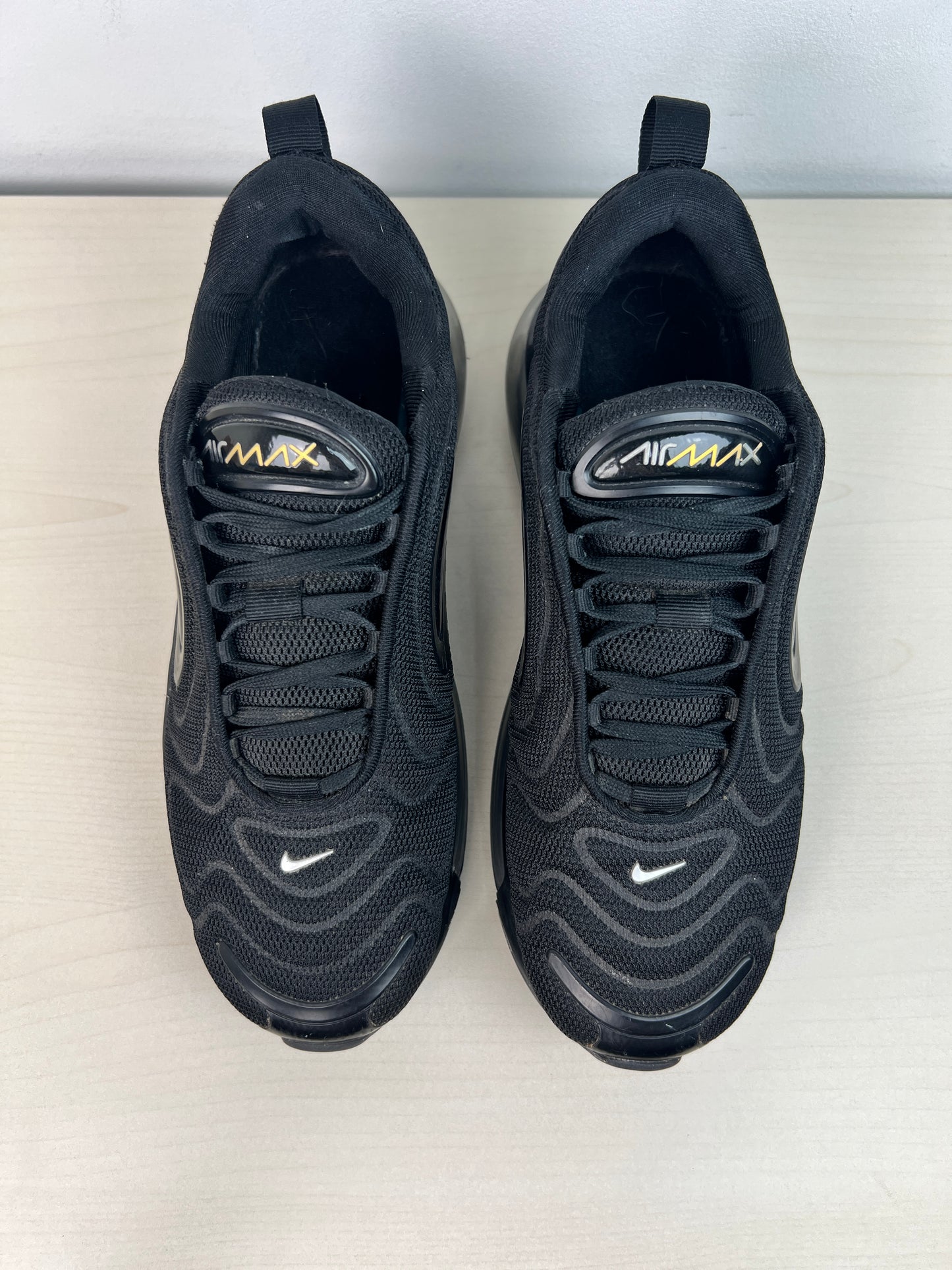 Shoes Sneakers By Nike In Black, Size: 8