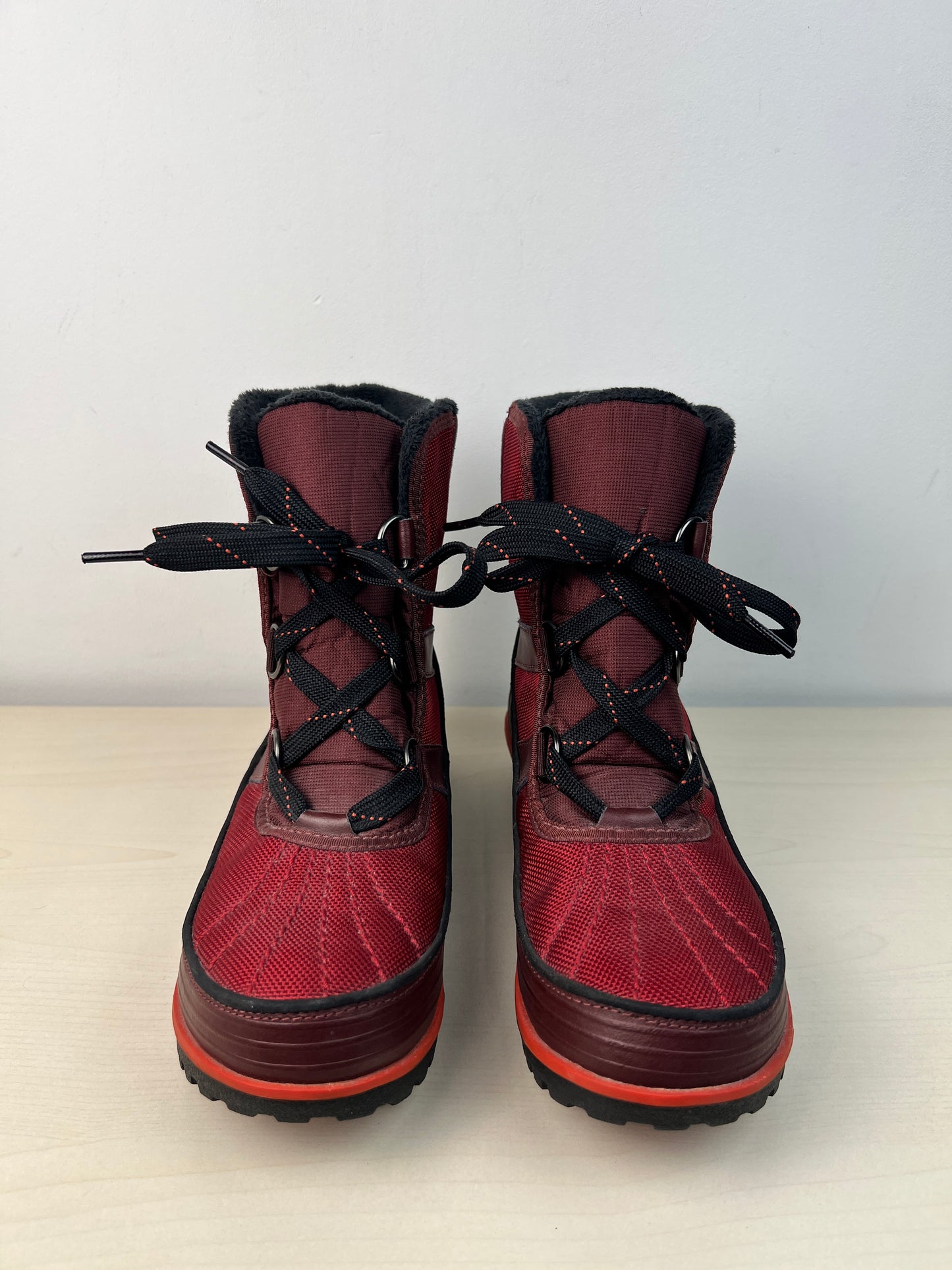 Boots Snow By Sorel In Red, Size: 7