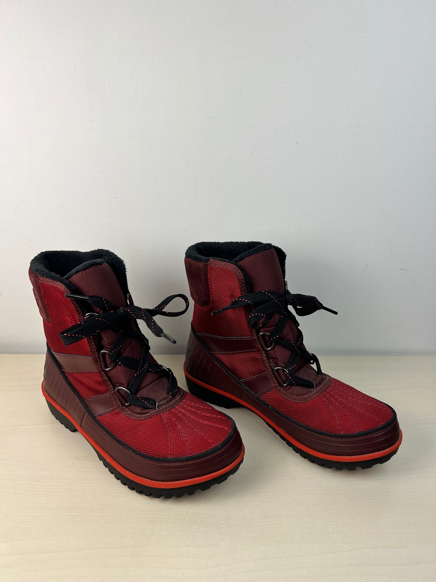 Boots Snow By Sorel In Red, Size: 7