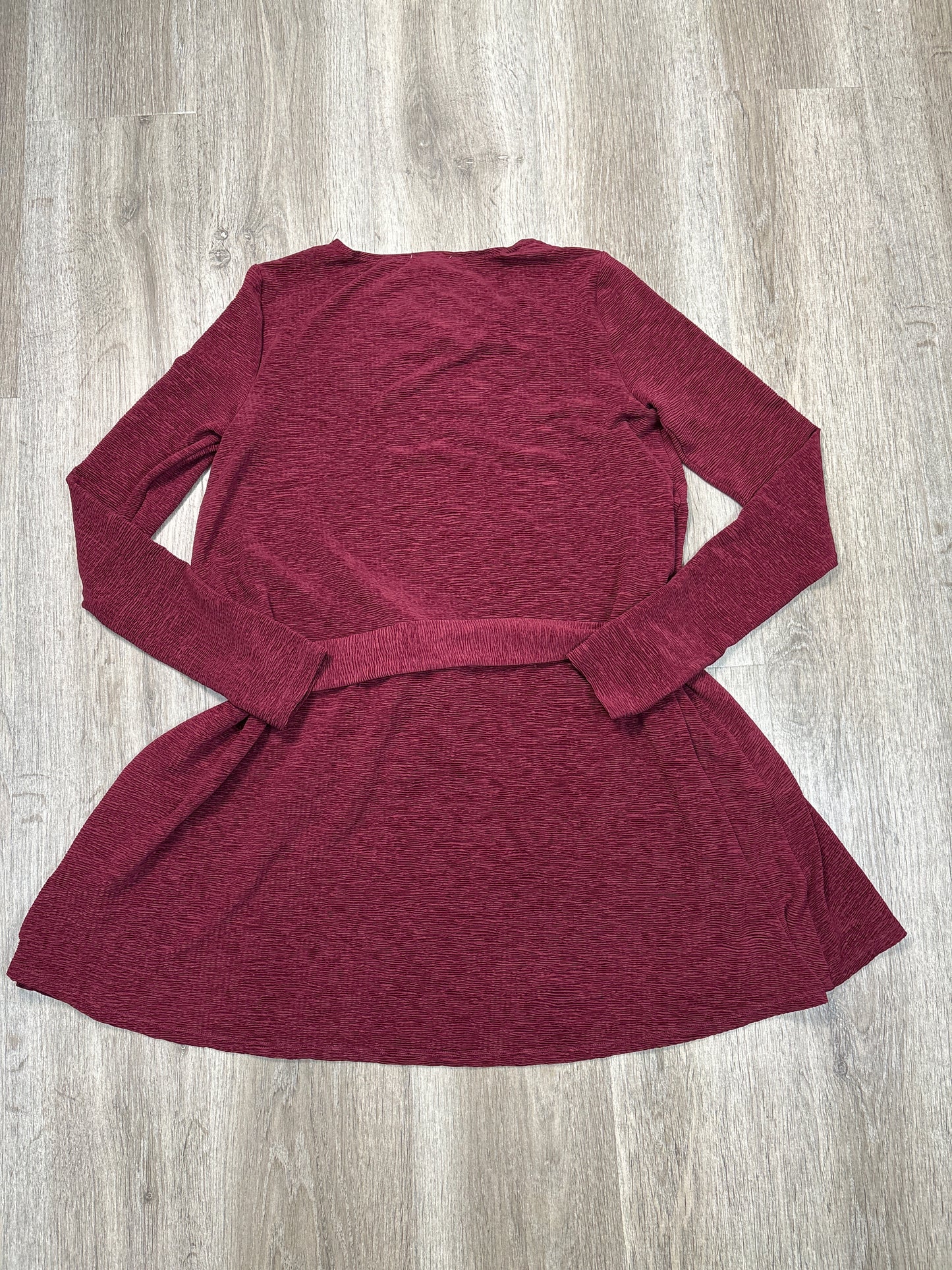 Dress Casual Short By Show Me Your Mumu In Maroon, Size: S