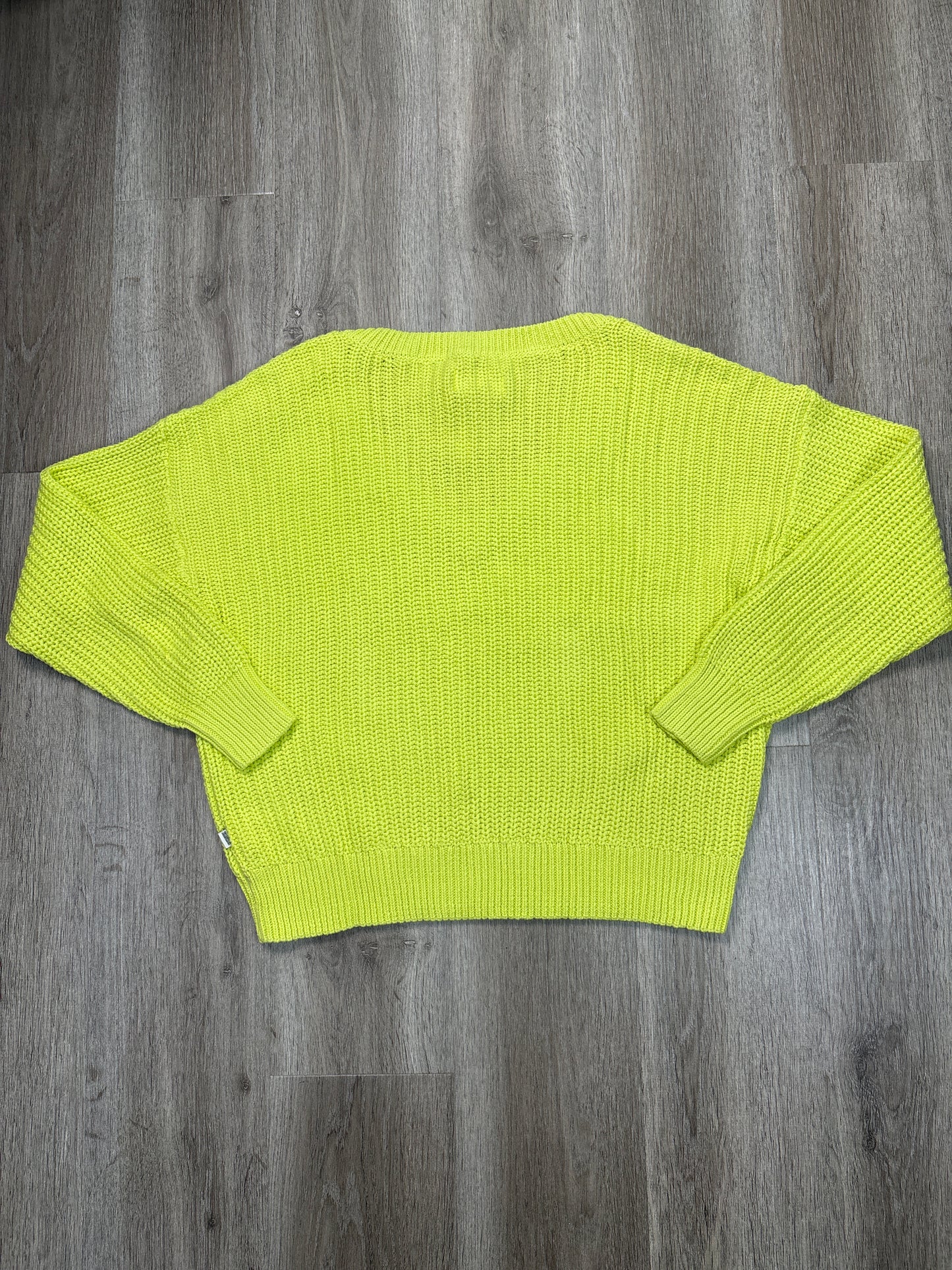 Sweater By Pink In Green, Size: L