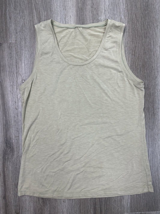 Athletic Tank Top By Zyia In Green, Size: M