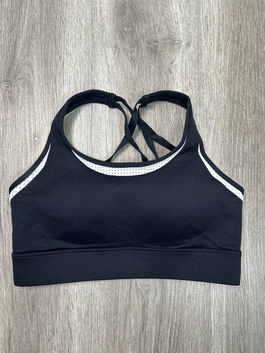 Athletic Bra By Zyia In Black, Size: M