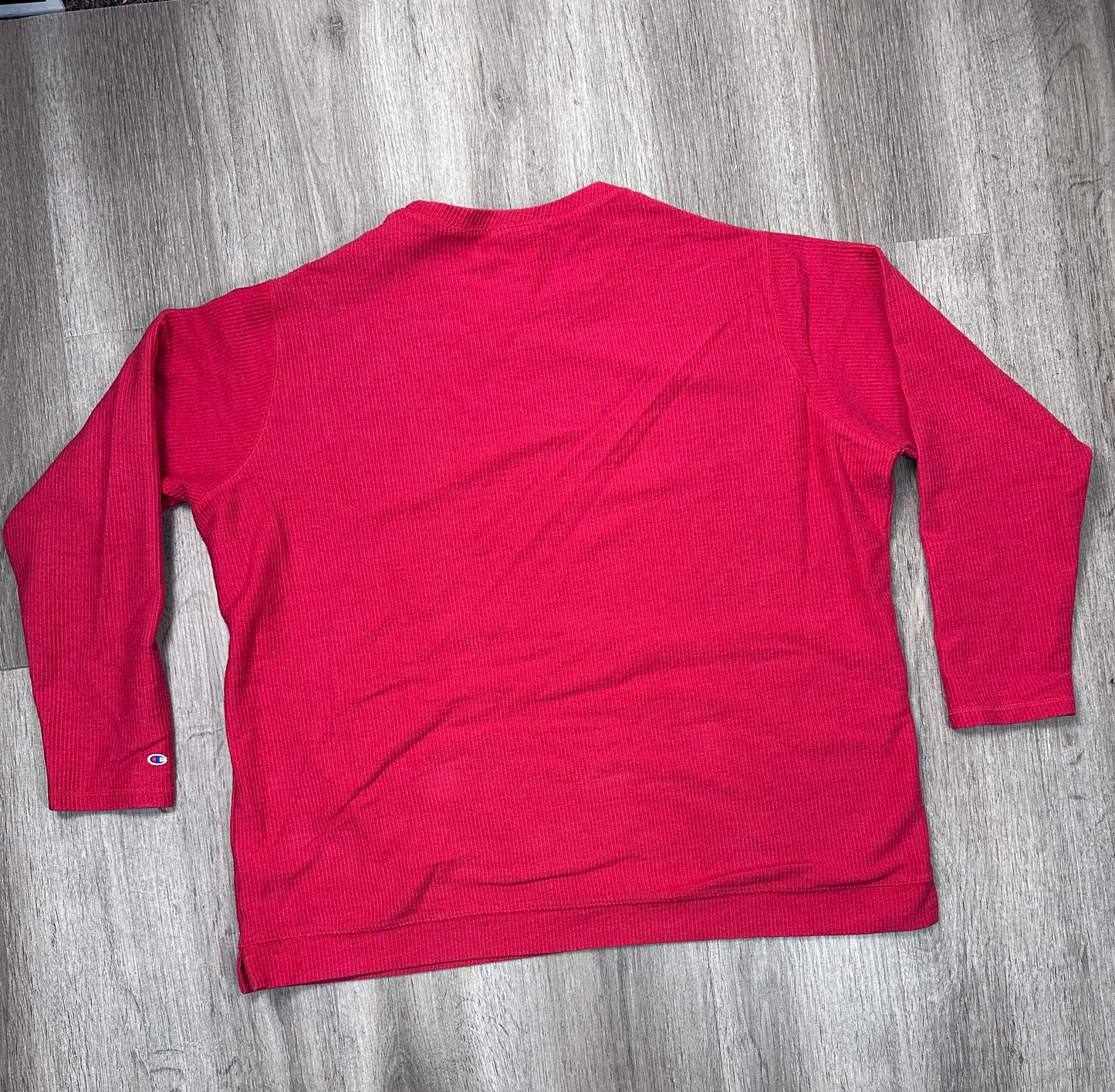 Sweatshirt Crewneck By Champion In Red, Size: Xl