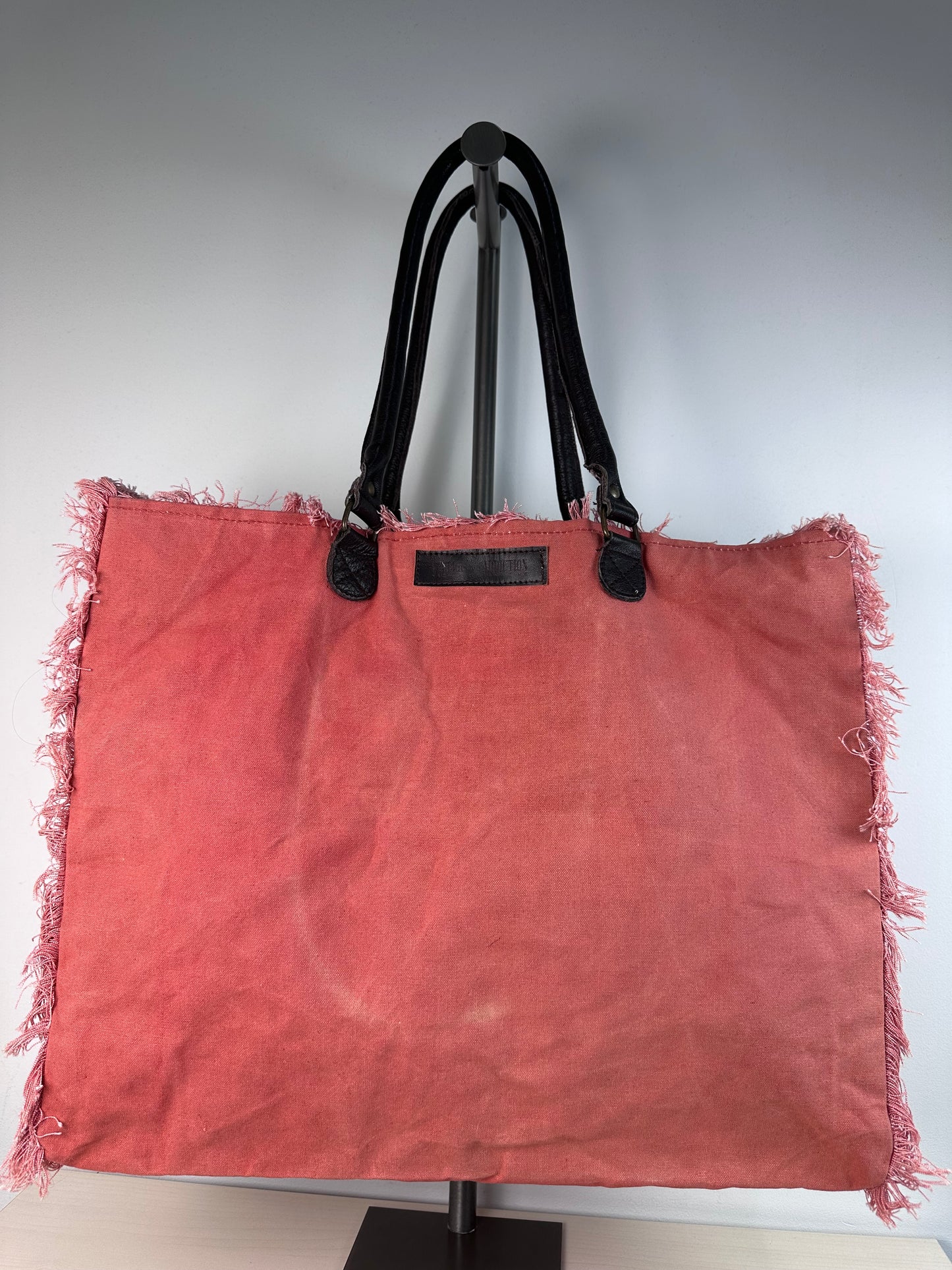 Tote By Vintage Addiction, Size: Large