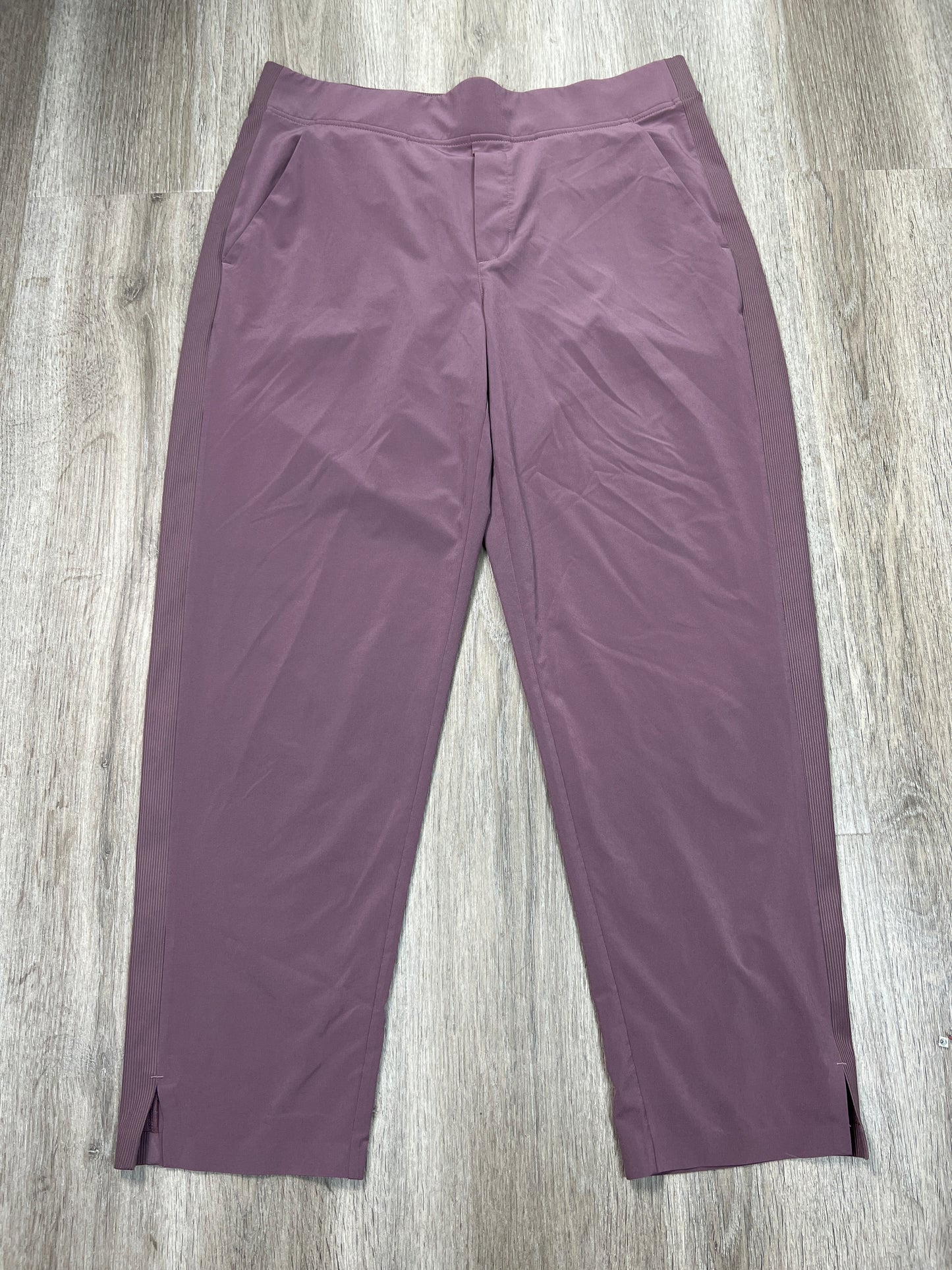 Athletic Pants By Athleta In Purple, Size: L