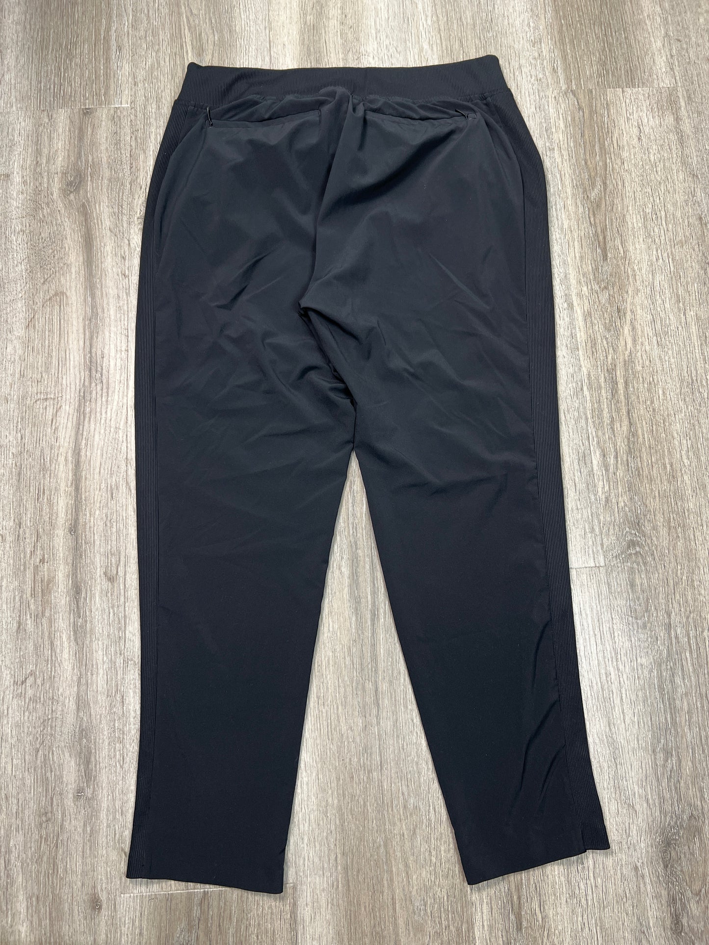 Athletic Pants By Athleta In Black, Size: L