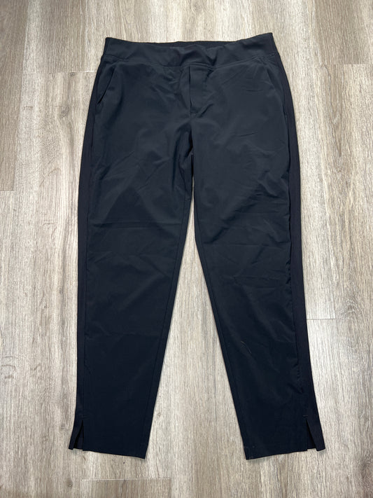 Athletic Pants By Athleta In Black, Size: L