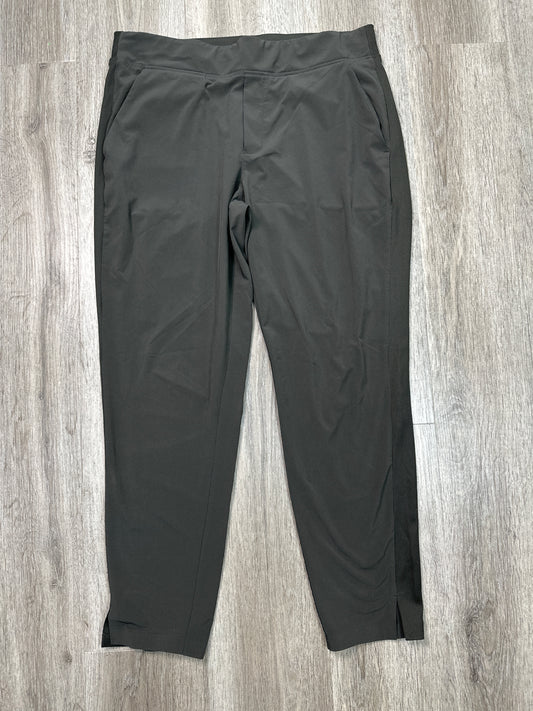 Athletic Pants By Athleta In Green, Size: L