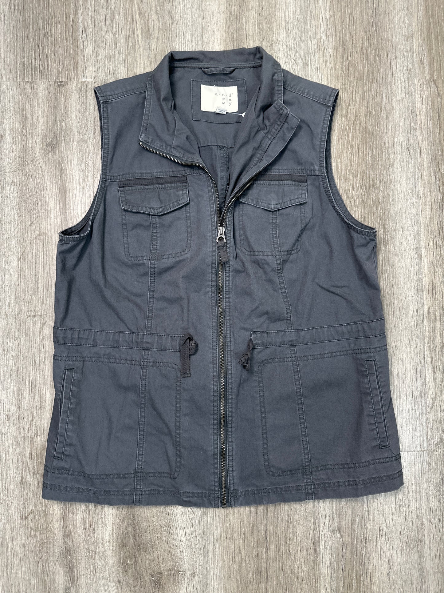 Vest Other By A New Day In Grey, Size: Xl