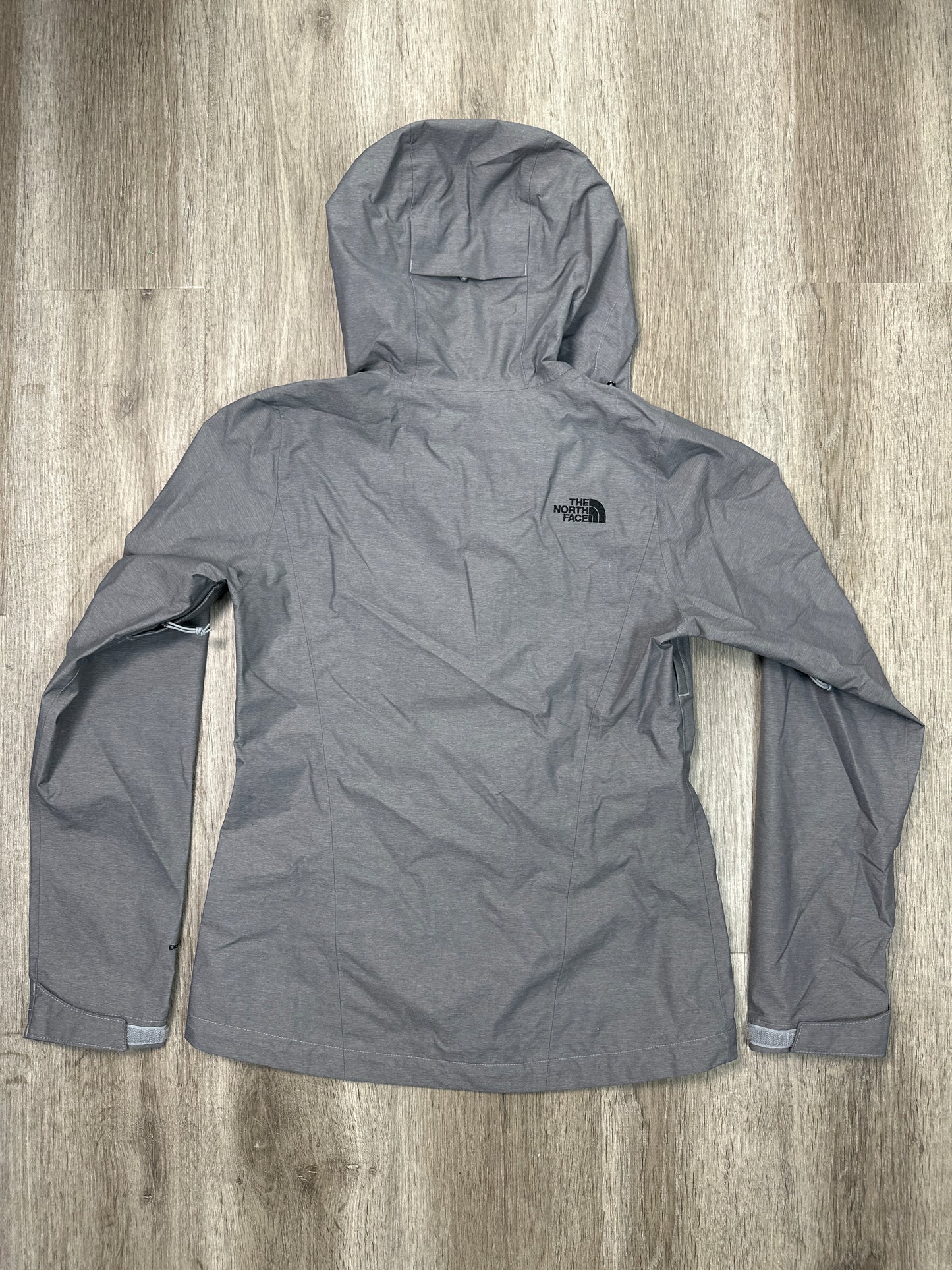 Jacket Windbreaker By The North Face In Grey, Size: Xs