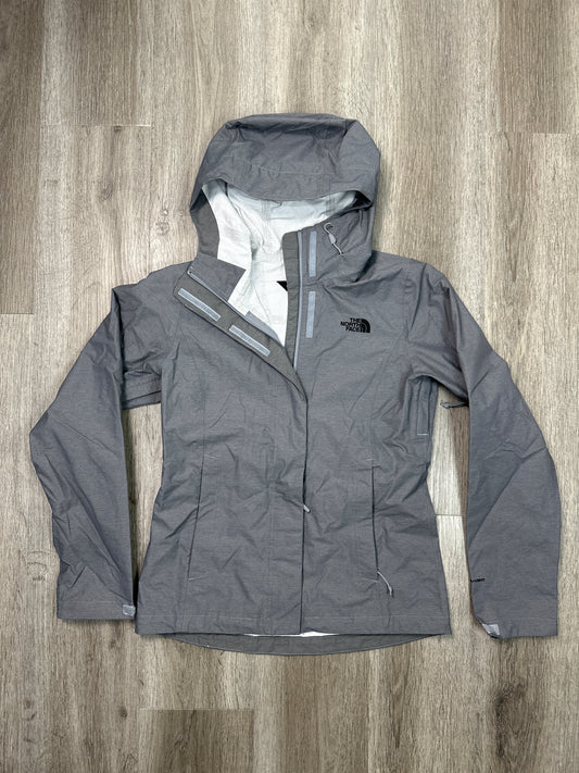 Jacket Windbreaker By The North Face In Grey, Size: Xs