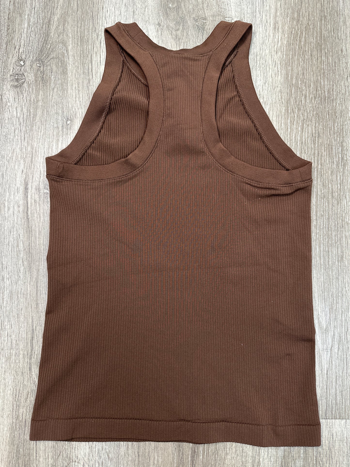 Athletic Tank Top By Athleta In Brown, Size: S