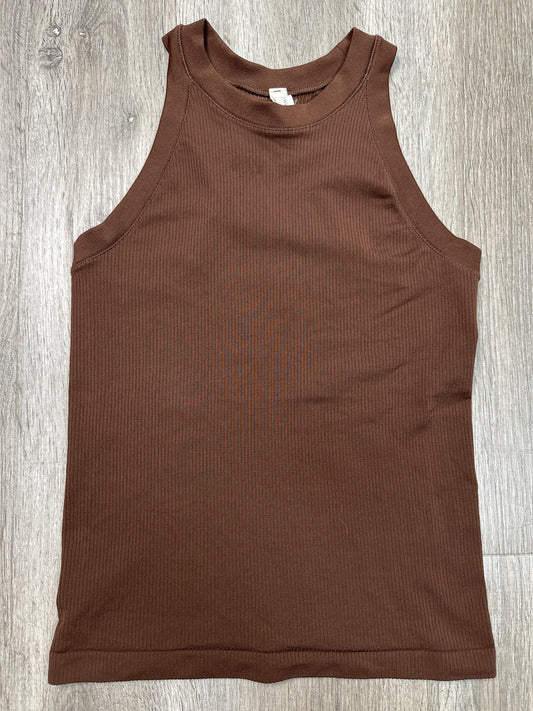 Athletic Tank Top By Athleta In Brown, Size: S