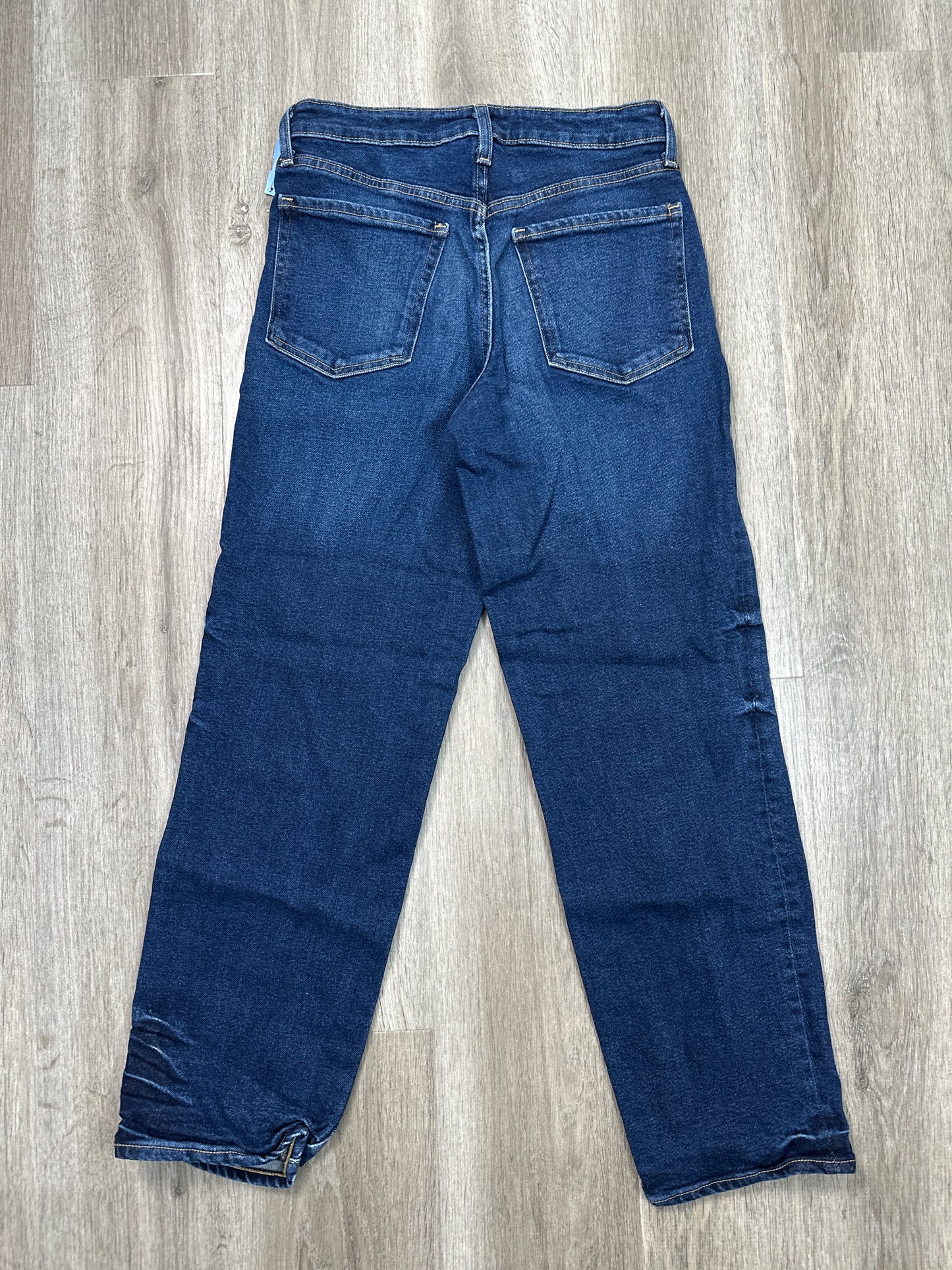 Jeans Boyfriend By Old Navy In Blue Denim, Size: 6