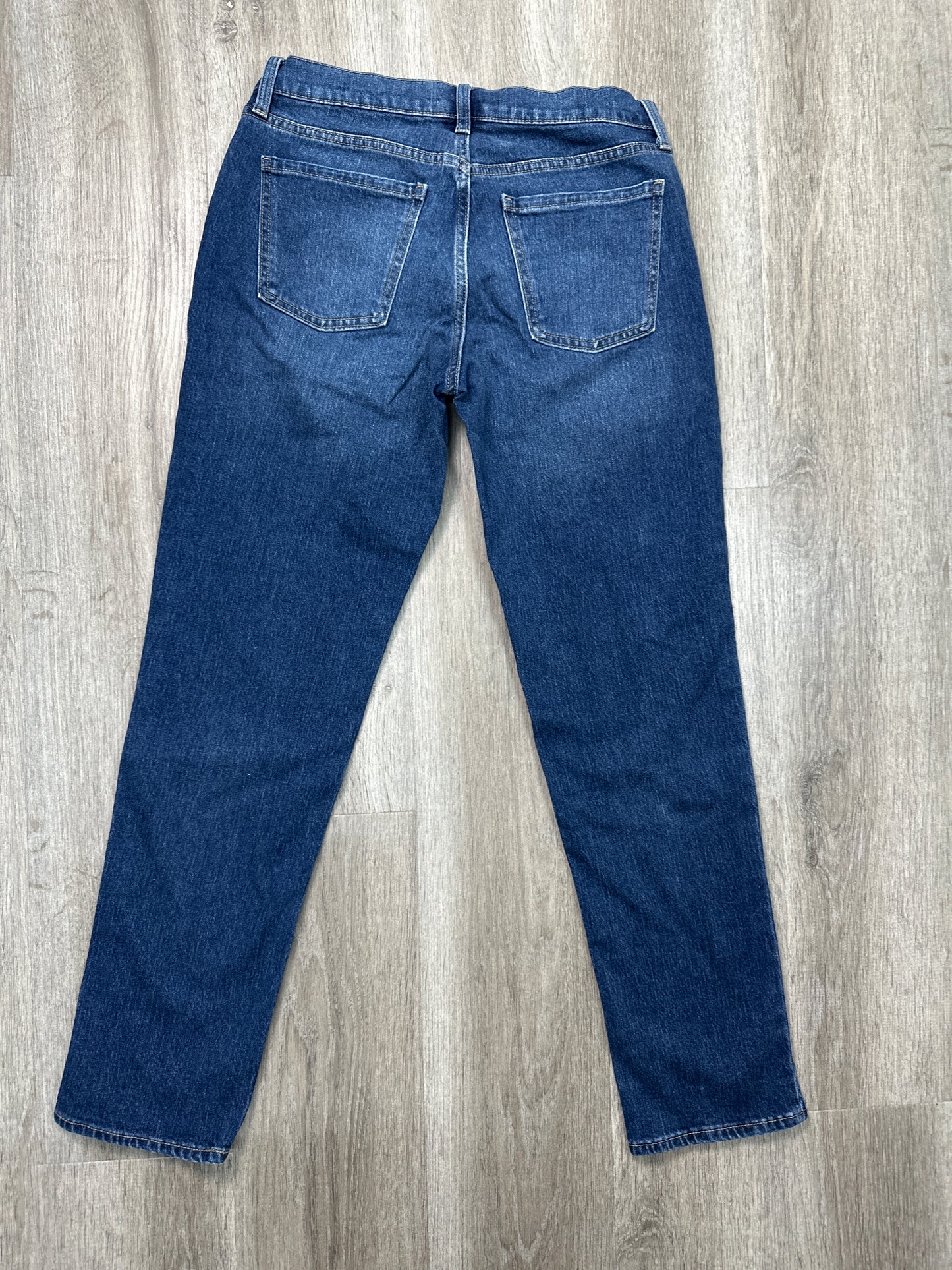 Jeans Boyfriend By Old Navy In Blue Denim, Size: 6