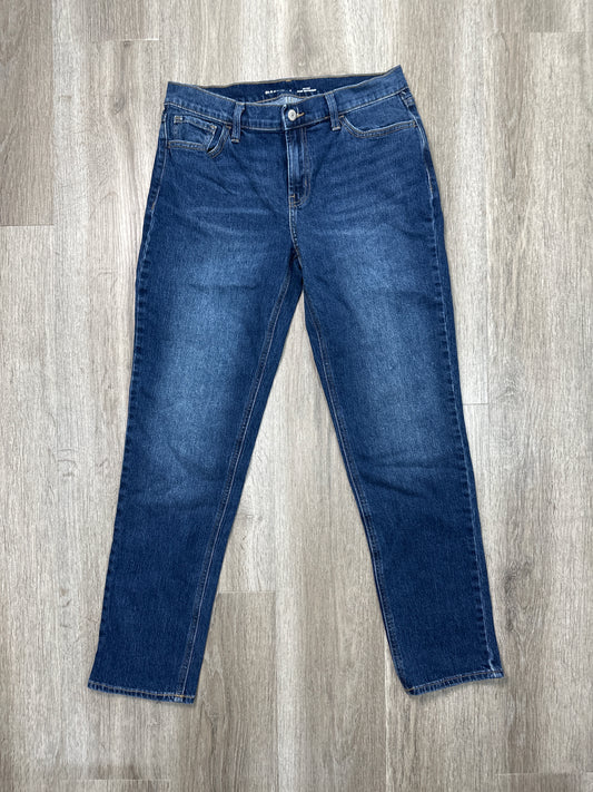 Jeans Boyfriend By Old Navy In Blue Denim, Size: 6