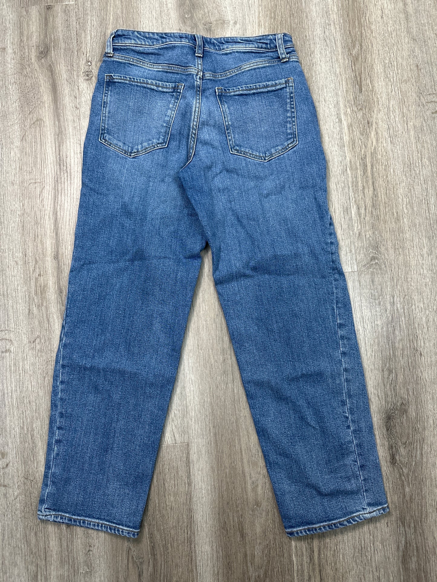 Jeans Boyfriend By Old Navy In Blue Denim, Size: 6