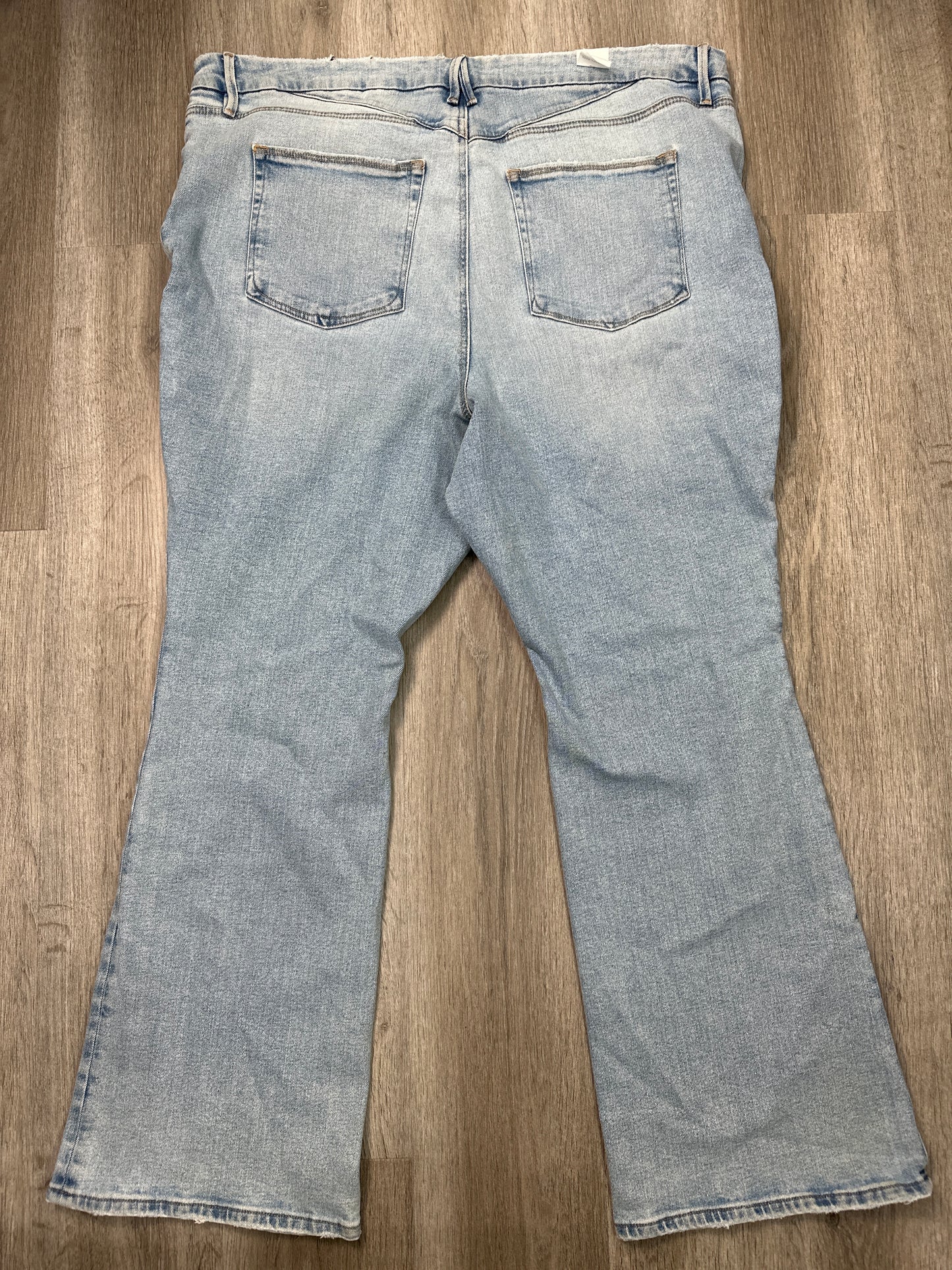 Jeans Boyfriend By Good American In Blue Denim, Size: 24