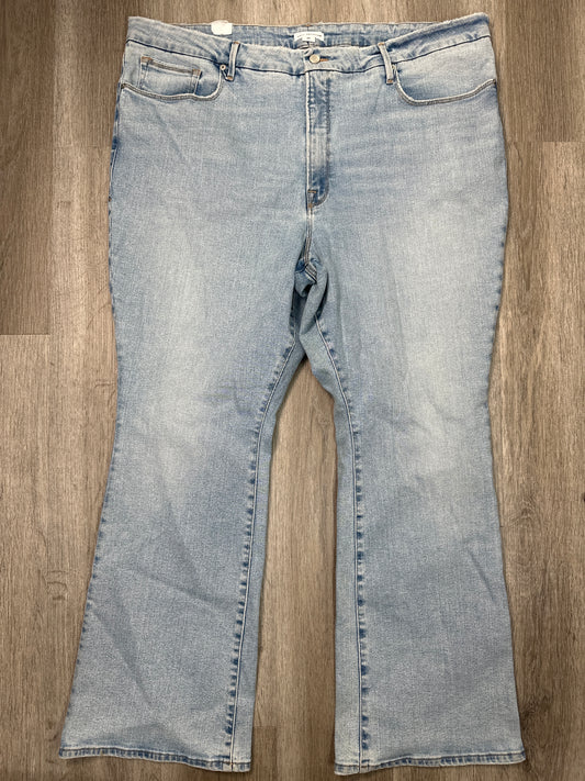 Jeans Boyfriend By Good American In Blue Denim, Size: 24