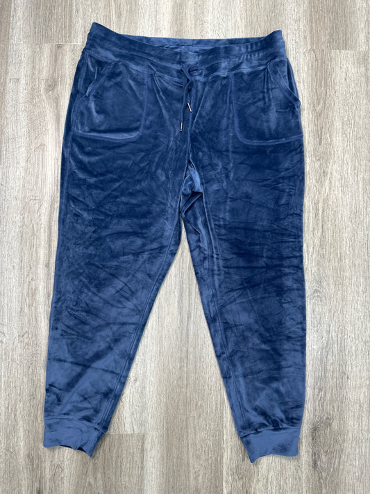 Pants Lounge By 32 Degrees In Blue, Size: Xl