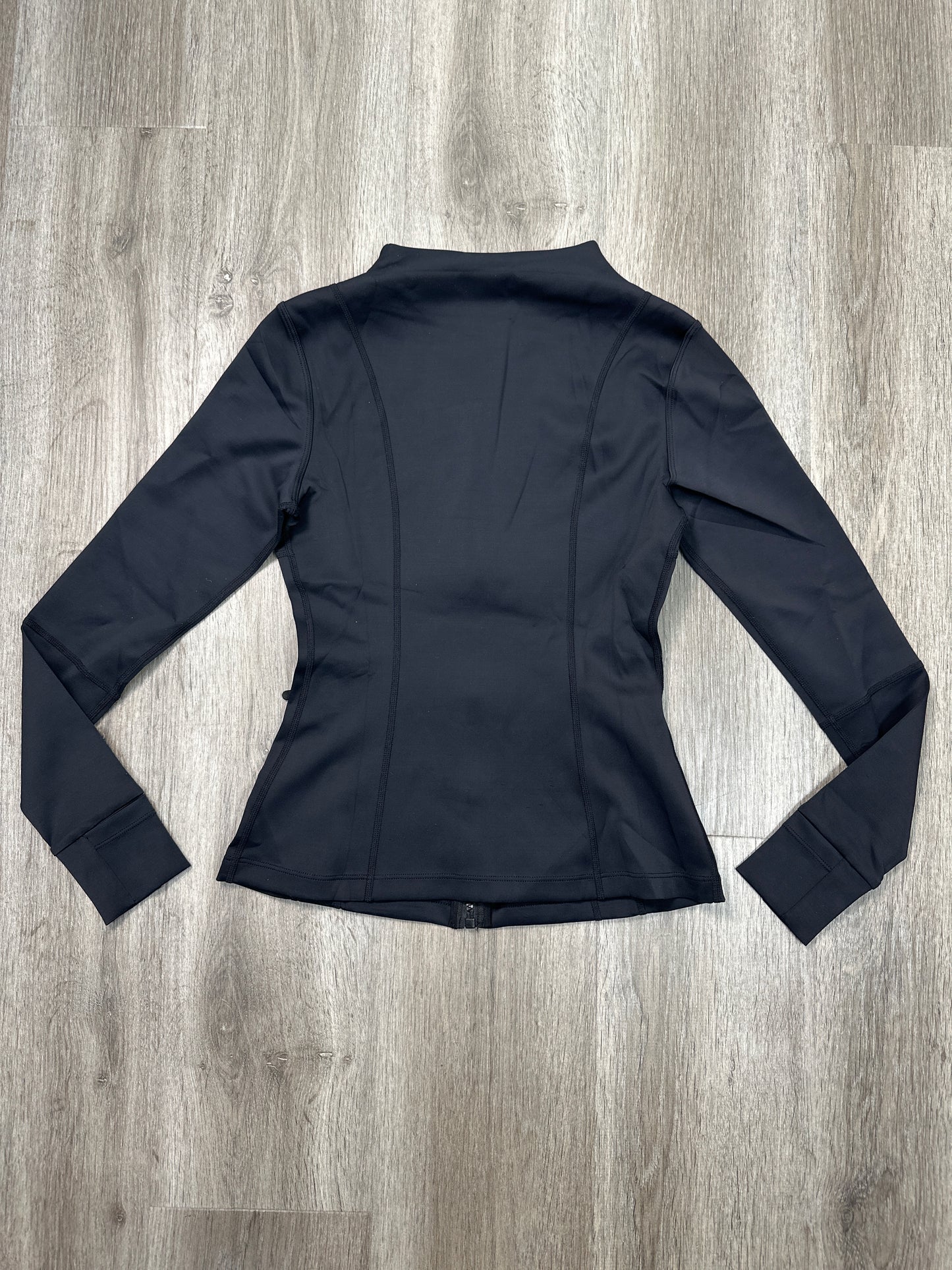 Athletic Jacket By Pink Lily In Black, Size: M