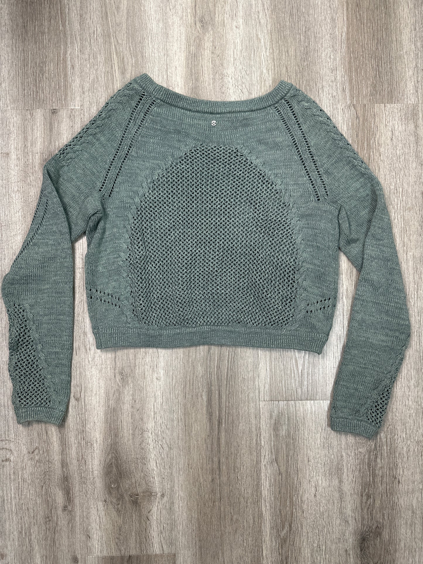 Sweater By Lululemon In Green, Size: M