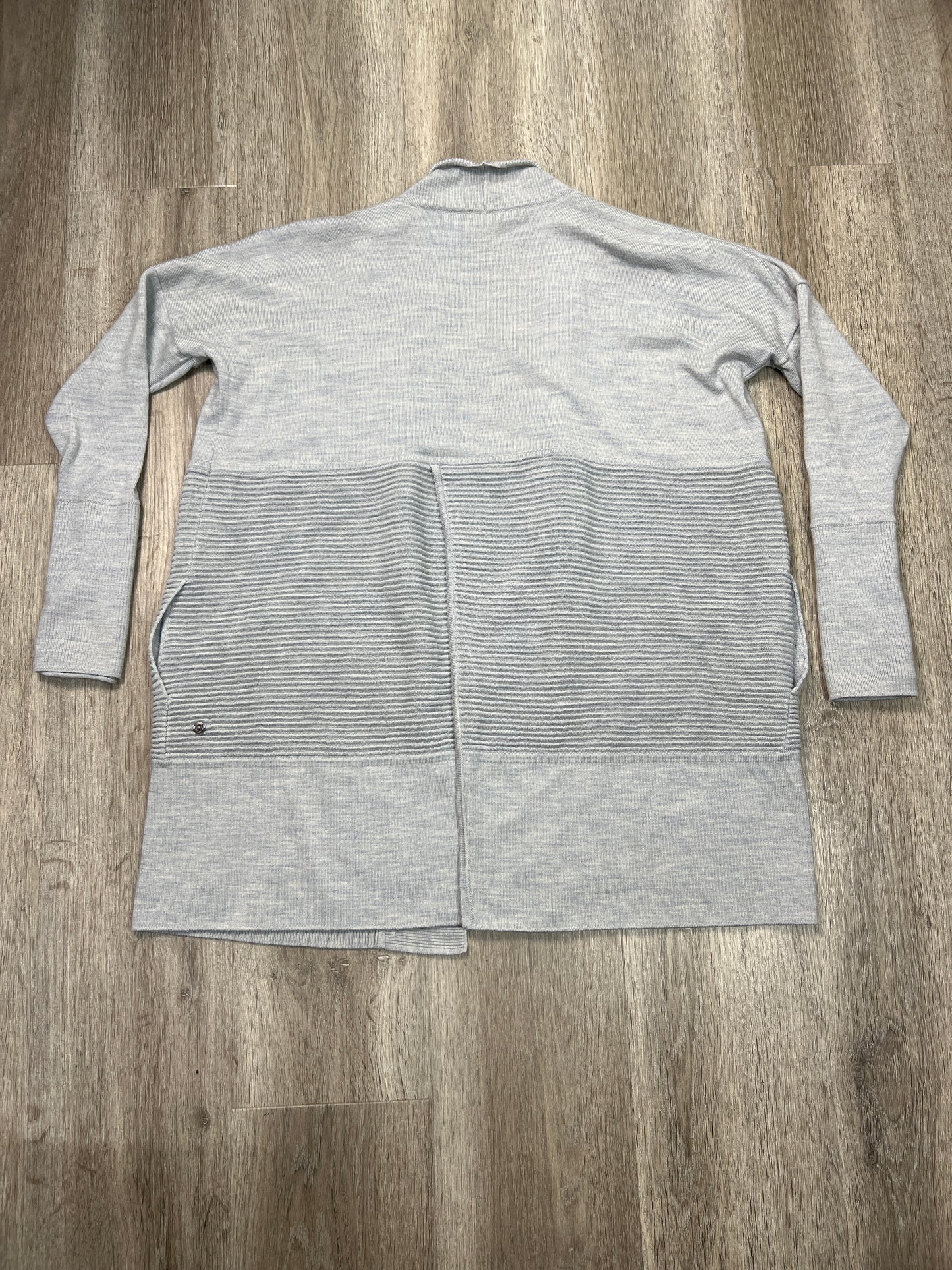 Cardigan By Lululemon In Grey, Size: S