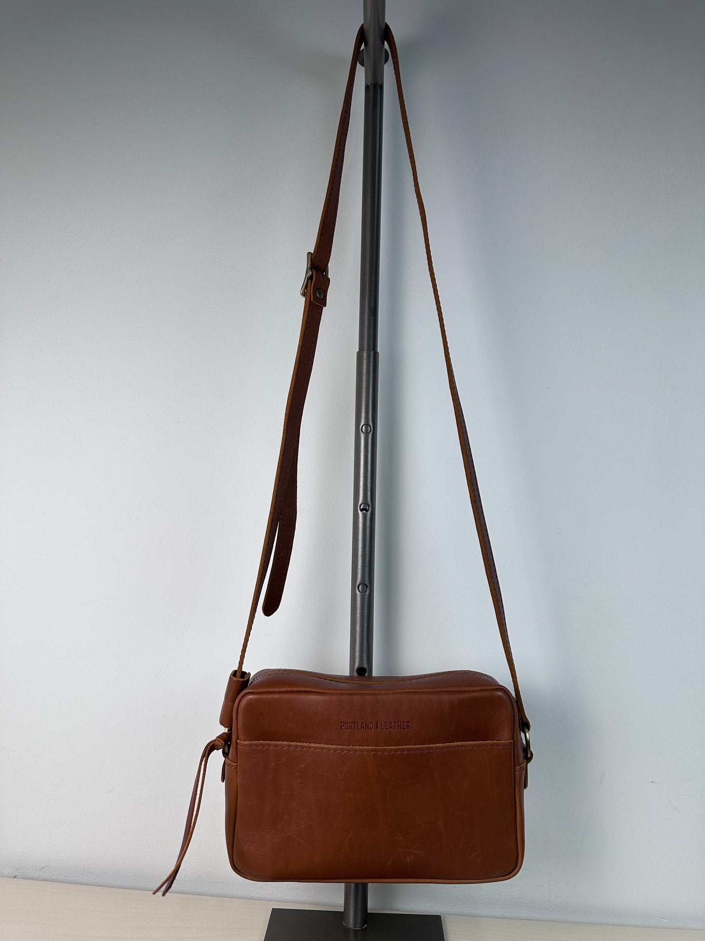 Crossbody Leather By Portland Leather, Size: Small