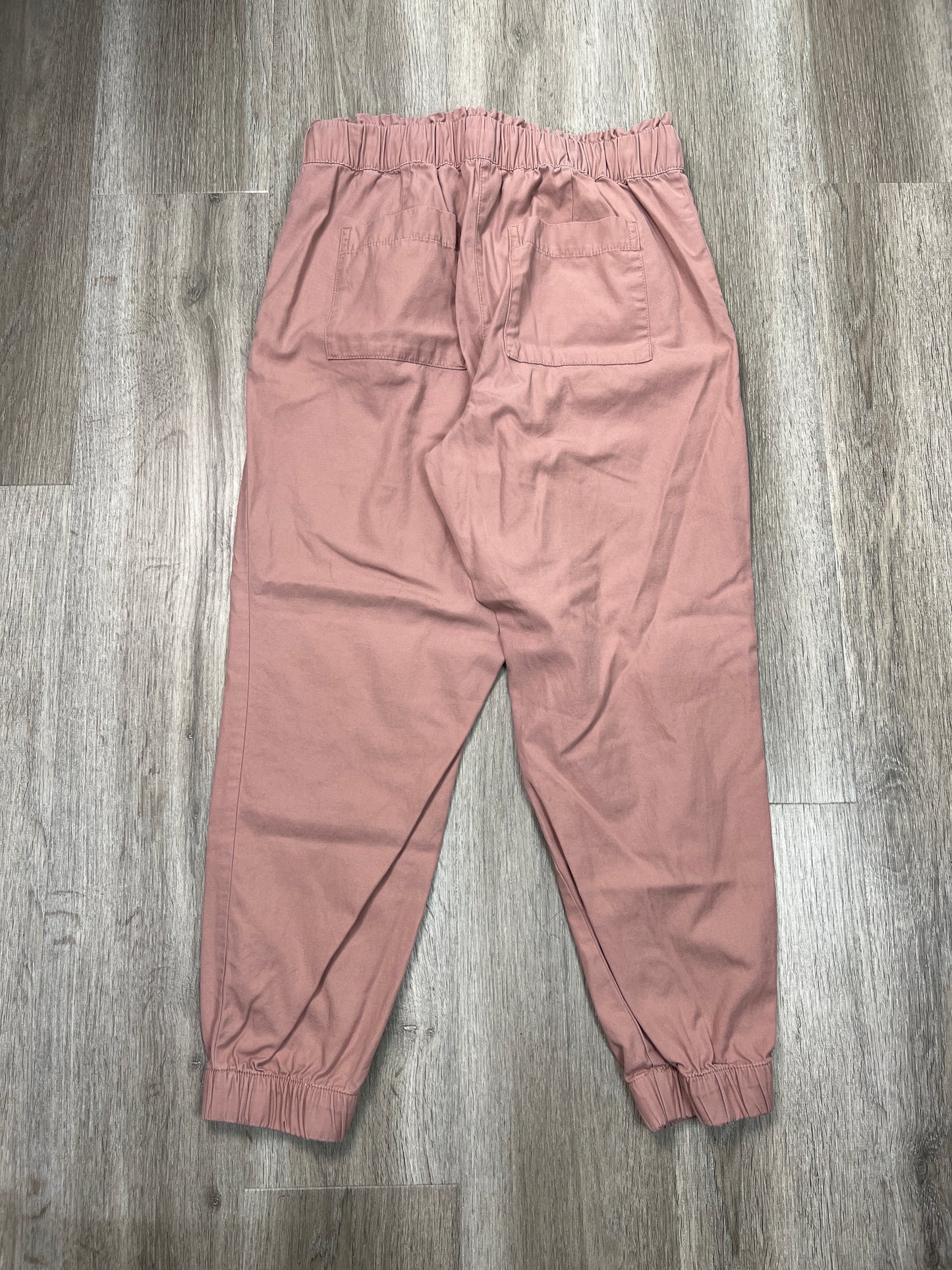 Pants Joggers By Loft In Mauve, Size: M