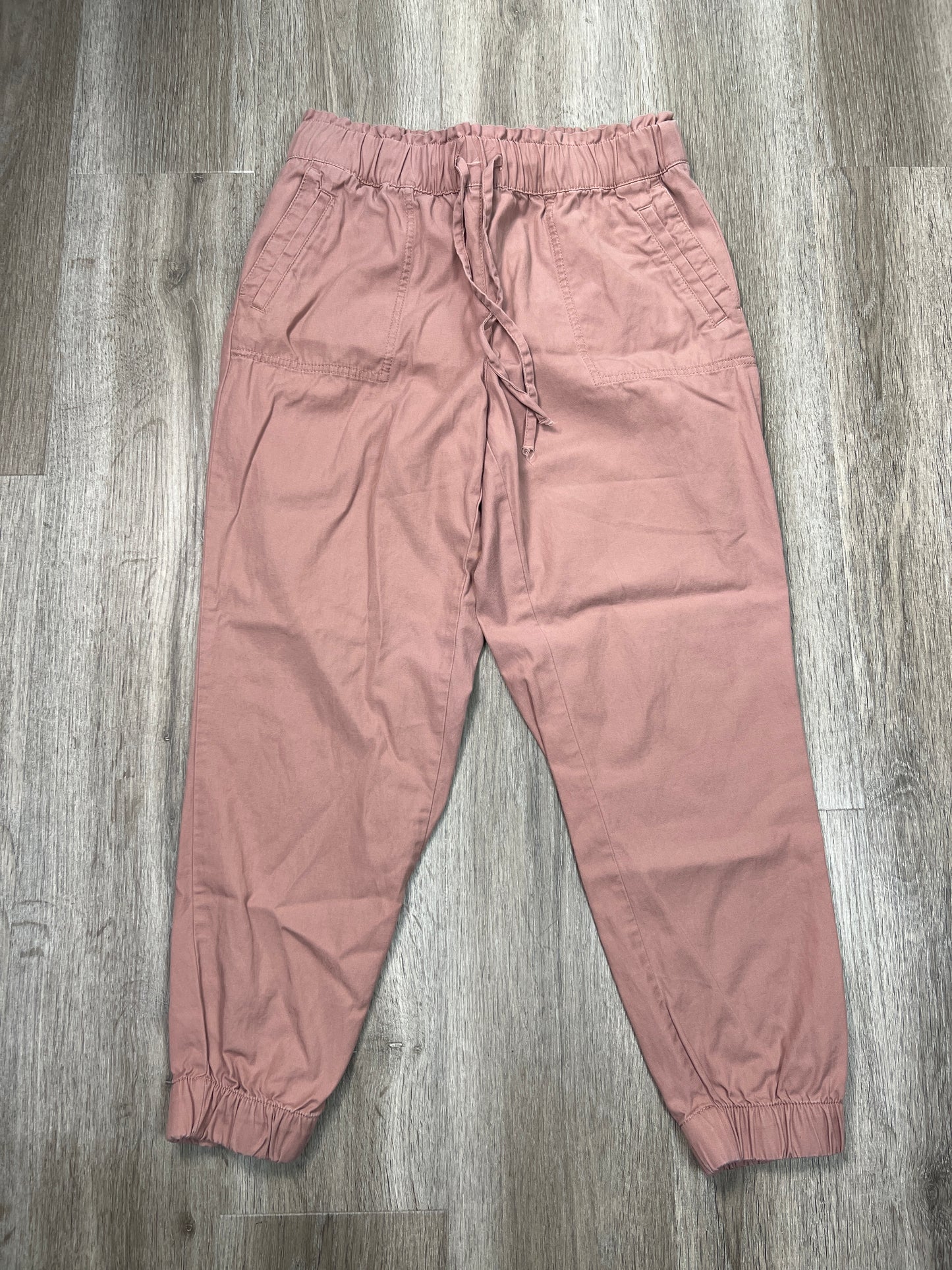 Pants Joggers By Loft In Mauve, Size: M