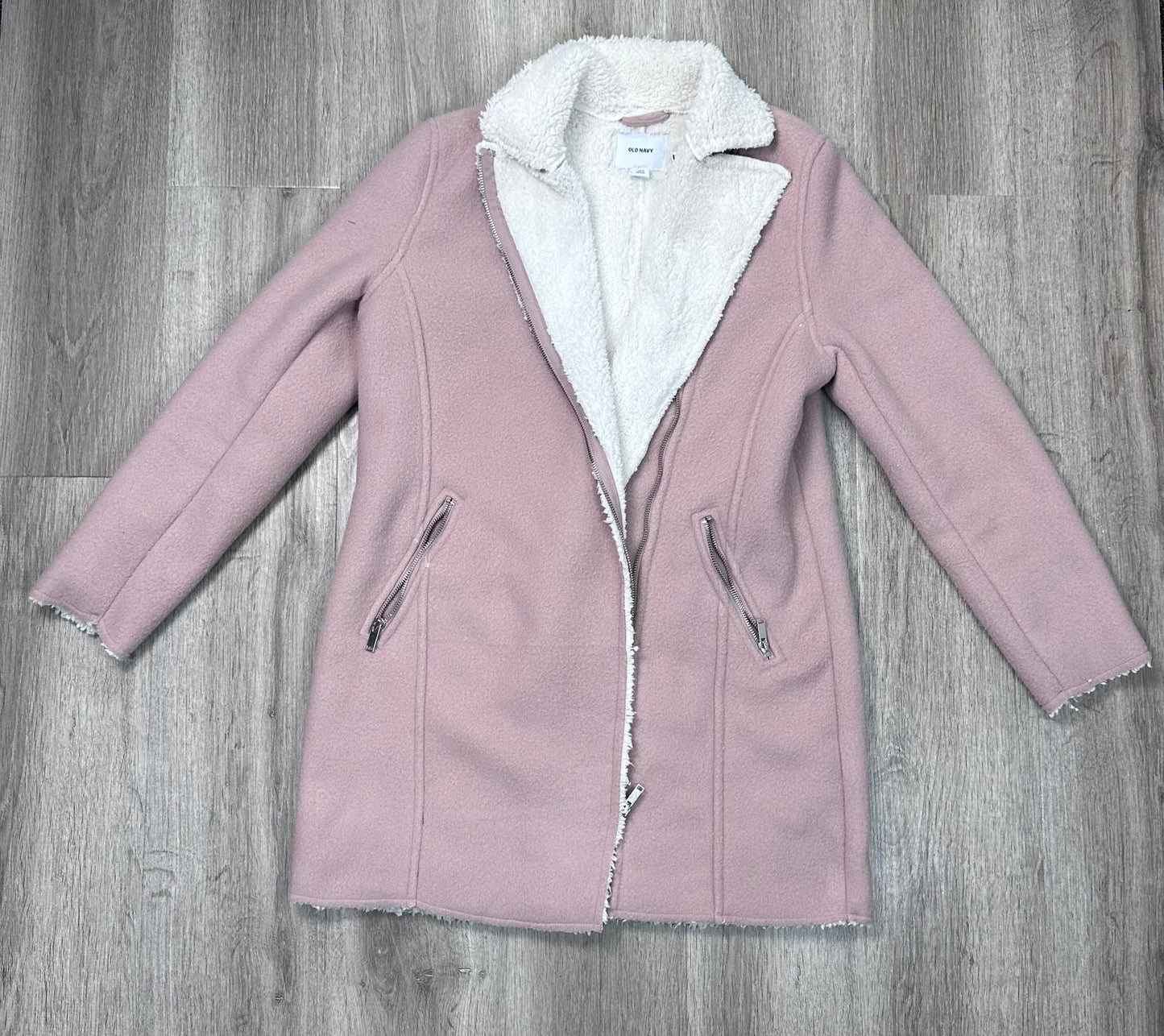 Coat Other By Old Navy In Pink, Size: M