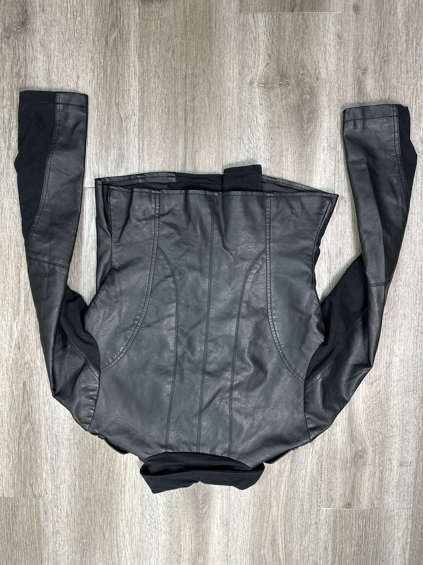 Jacket Moto By A Byer In Black, Size: M