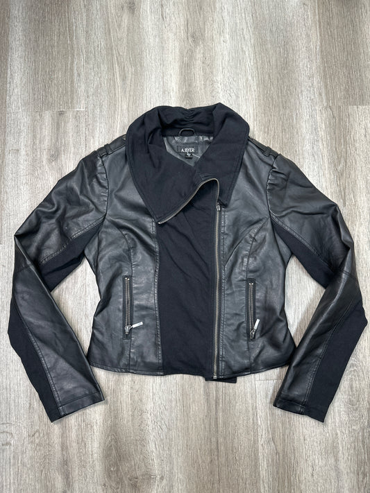 Jacket Moto By A Byer In Black, Size: M