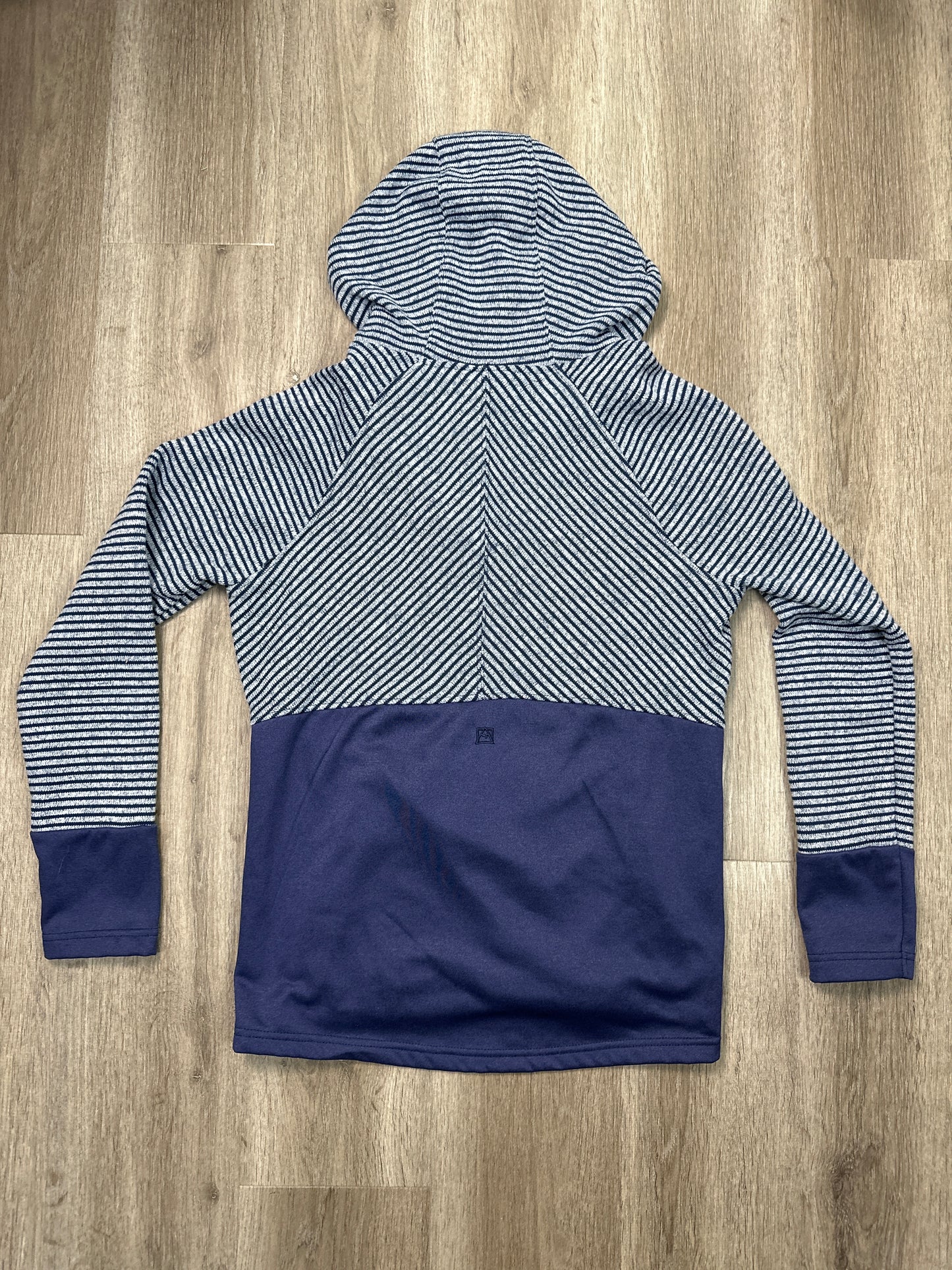 Athletic Sweatshirt Hoodie By Avalanche In Blue, Size: L