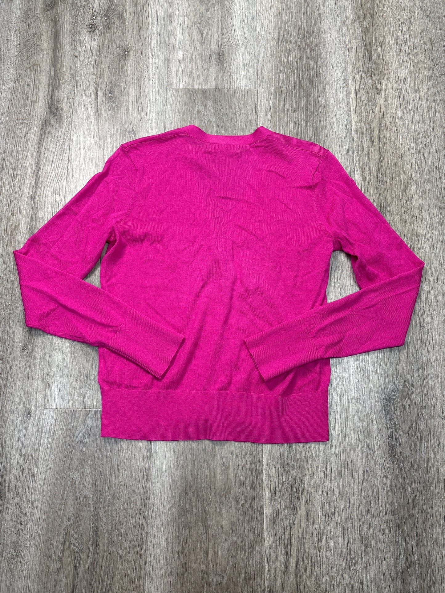 Cardigan By Lauren By Ralph Lauren In Pink, Size: M