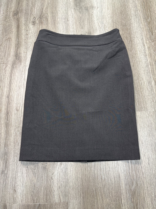 Skirt Mini & Short By Anne Klein In Grey, Size: S