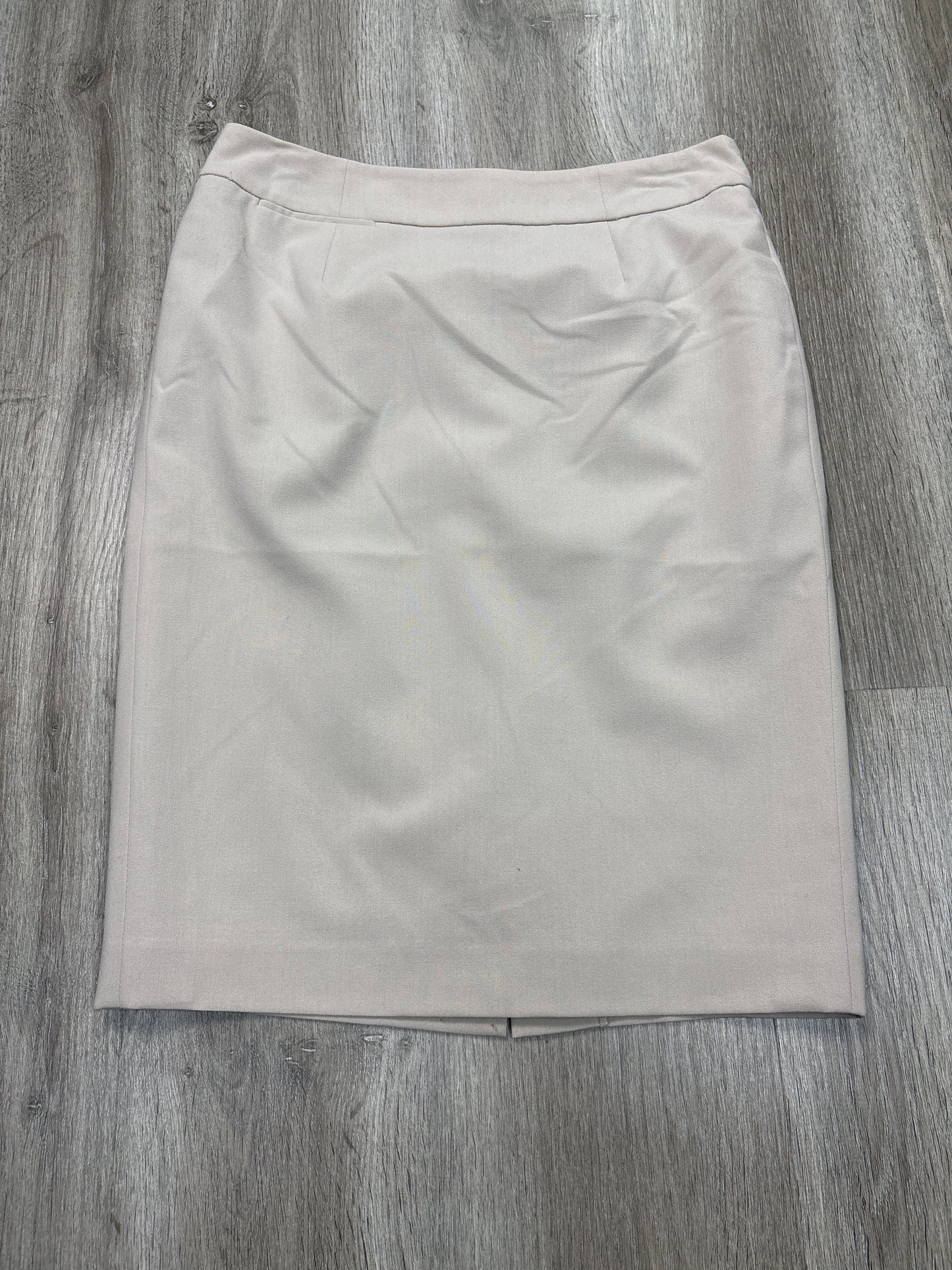 Skirt Mini & Short By Calvin Klein In Tan, Size: S